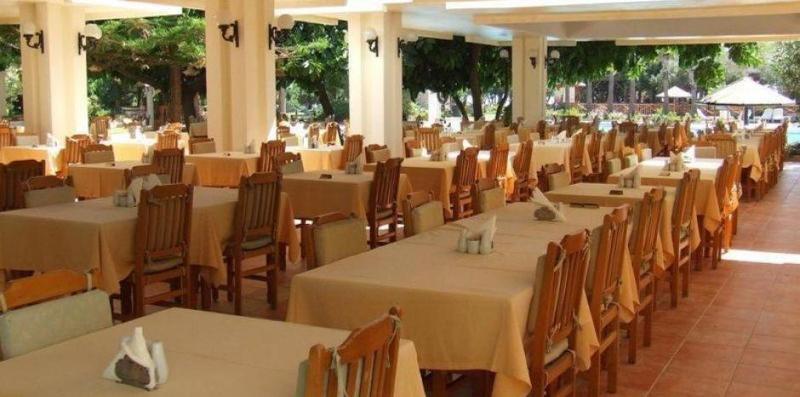 Defne Ana Hotel Side Luaran gambar